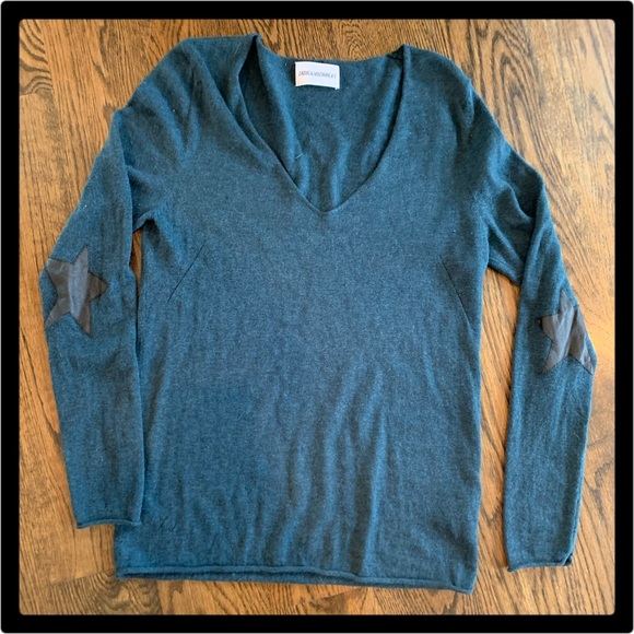 Zadig & Voltaire Wool & Cashmere Sweater Large - Picture 7 of 14